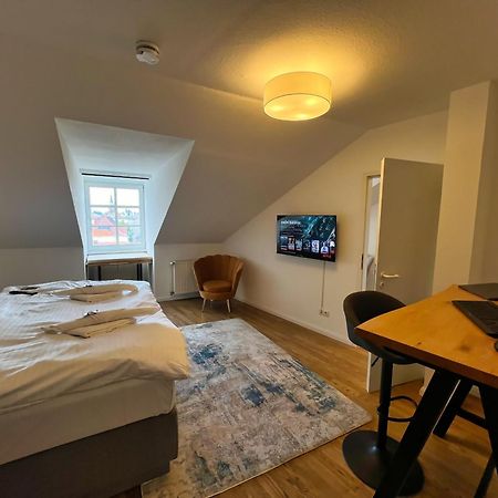 Nr 2 Modernes Apartment In Historischer Marktplatzlage 56 Qm # Cosiness Company 22 Schwerin  Ngoại thất bức ảnh