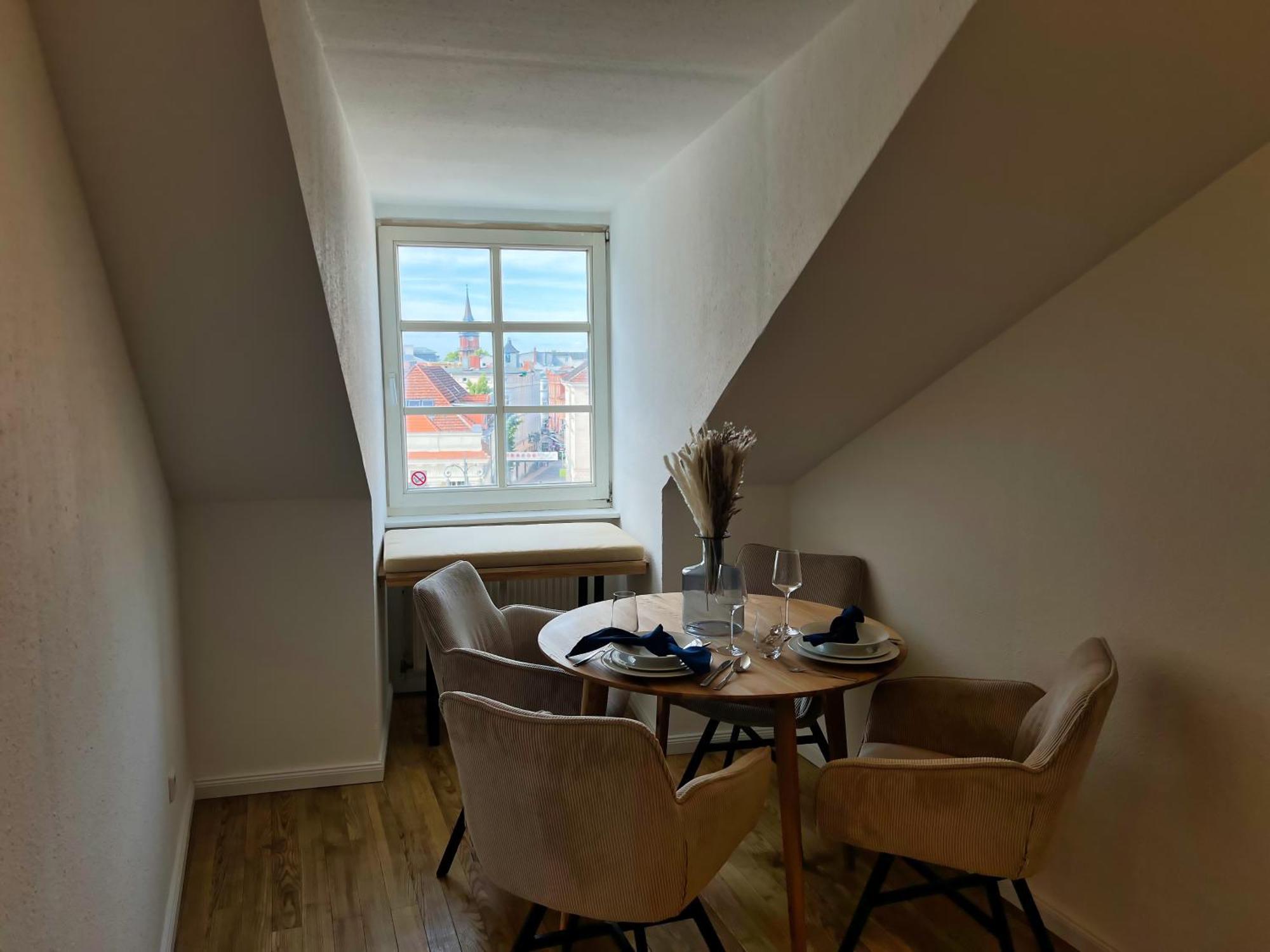 Nr 2 Modernes Apartment In Historischer Marktplatzlage 56 Qm # Cosiness Company 22 Schwerin  Ngoại thất bức ảnh