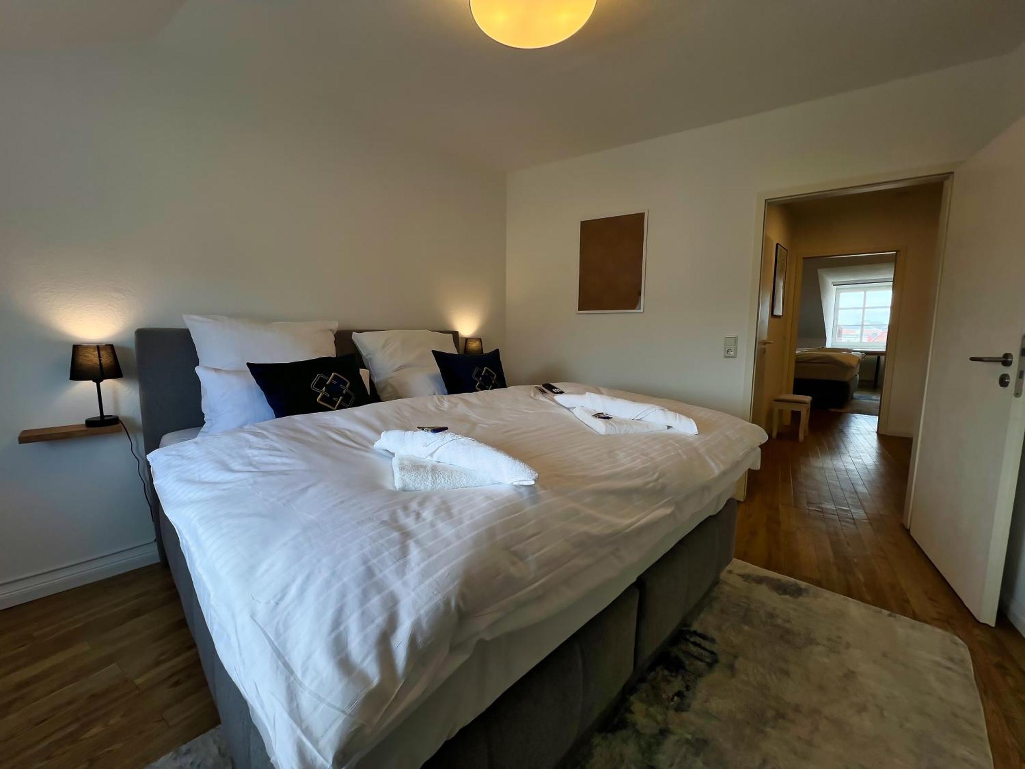 Nr 2 Modernes Apartment In Historischer Marktplatzlage 56 Qm # Cosiness Company 22 Schwerin  Ngoại thất bức ảnh