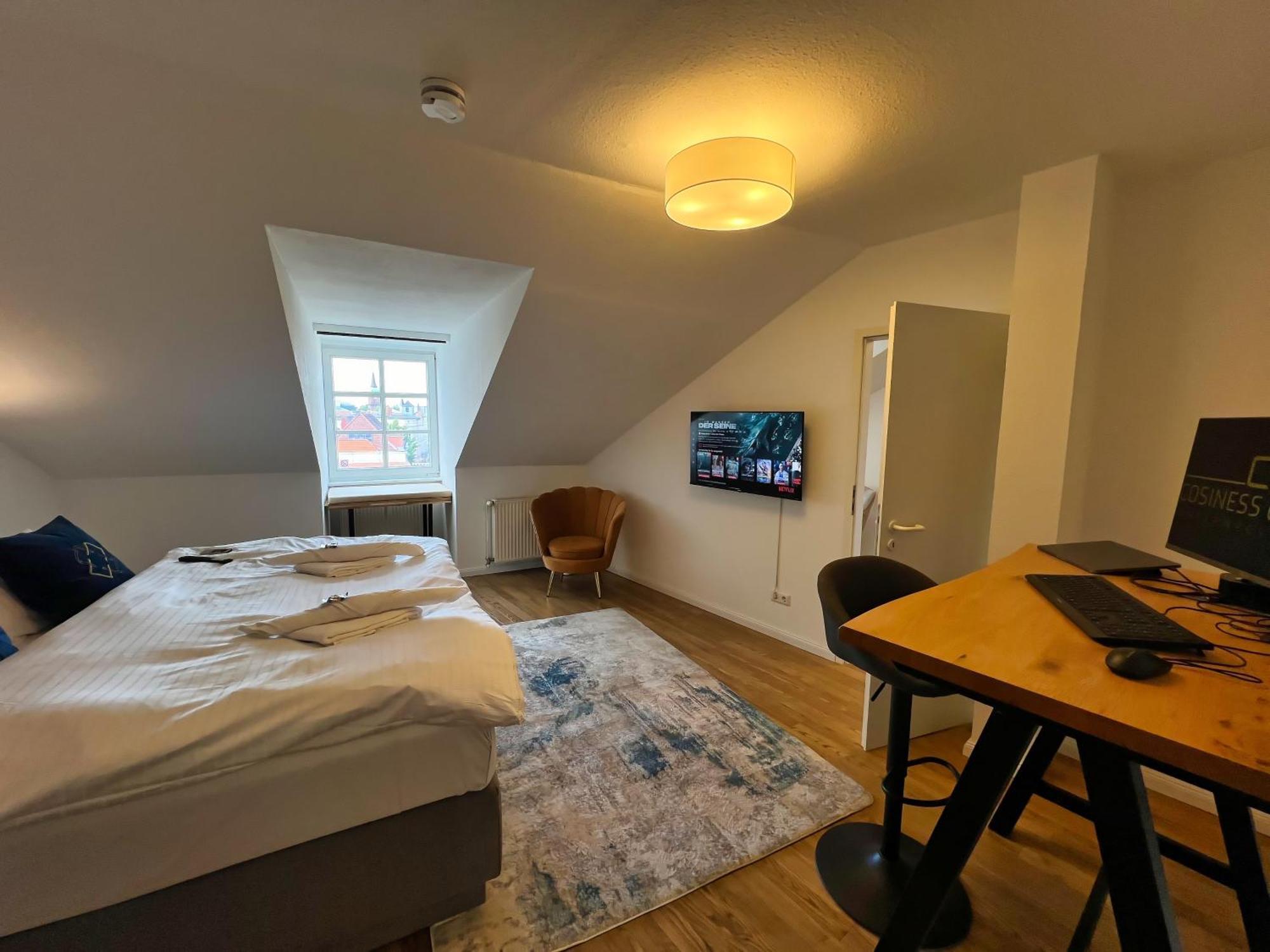 Nr 2 Modernes Apartment In Historischer Marktplatzlage 56 Qm # Cosiness Company 22 Schwerin  Ngoại thất bức ảnh