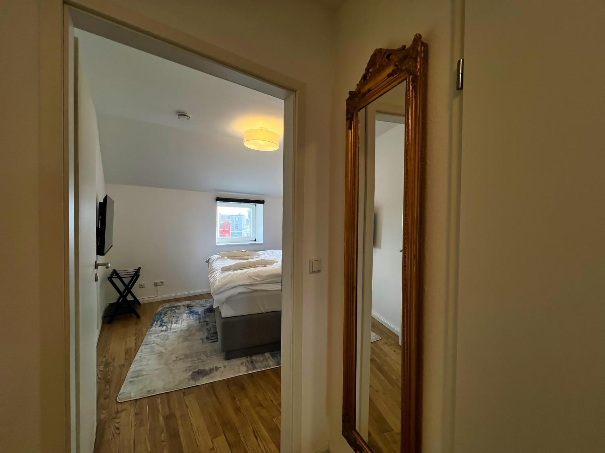 Nr 2 Modernes Apartment In Historischer Marktplatzlage 56 Qm # Cosiness Company 22 Schwerin  Ngoại thất bức ảnh
